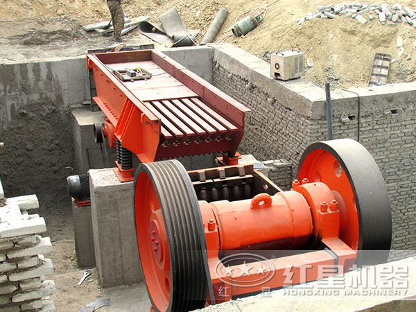 jaw crusher 