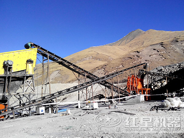 stone crushing line 