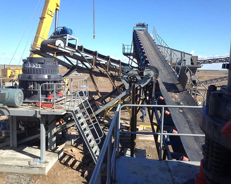 Stone Crushing Plant