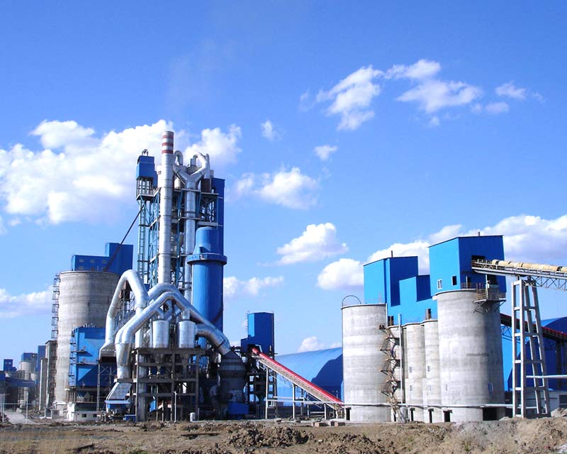 Cement production line