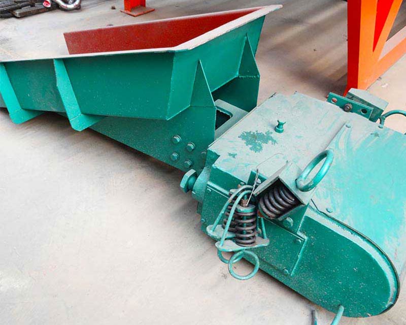 Electromagnetic Vibrating Feeder