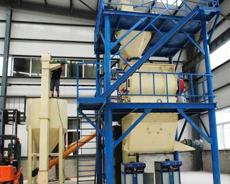 200,000 T/Y Dry Mixed Mortar Plant