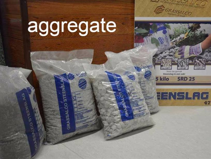 aggregates