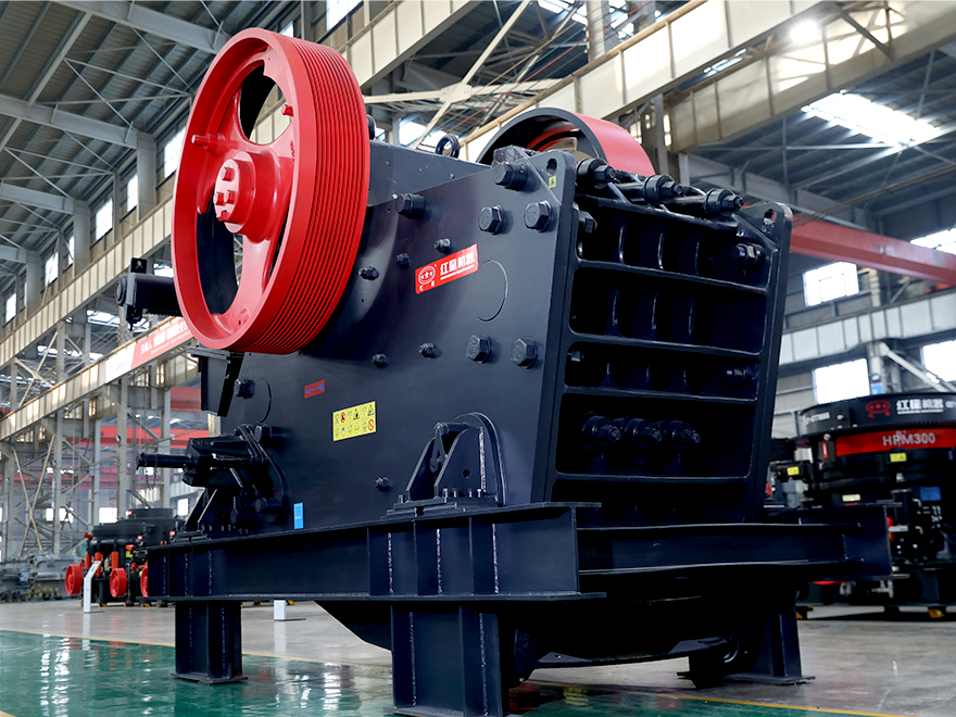 jaw crusher