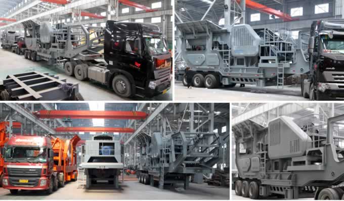 mobile jaw crusher