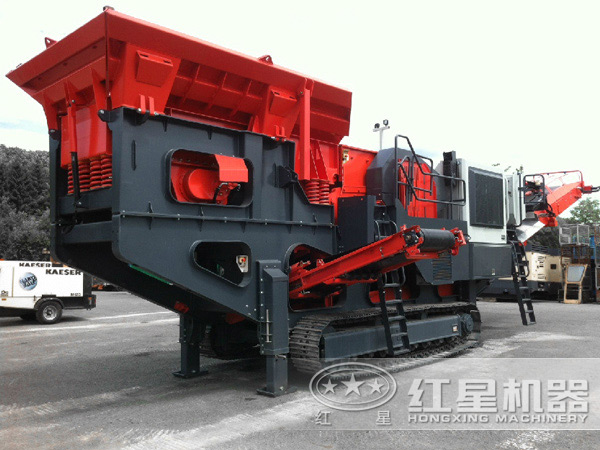 mobile crusher 