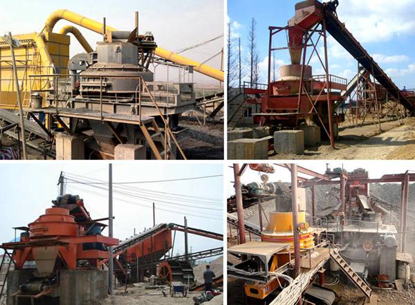 sand making equipment