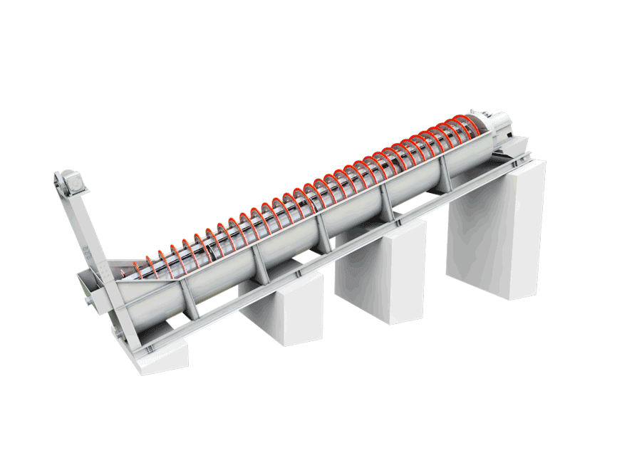 spiral classifier