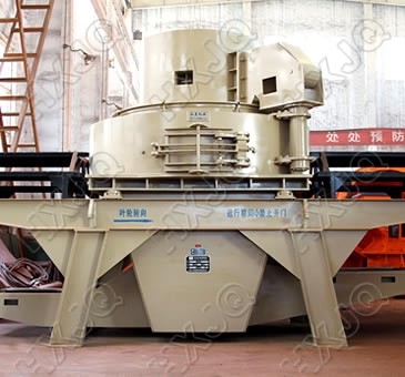 sand making machinery