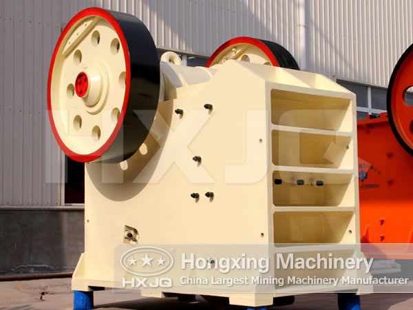 green crushing machine