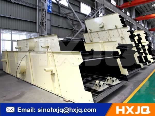 efficient vibrating screens