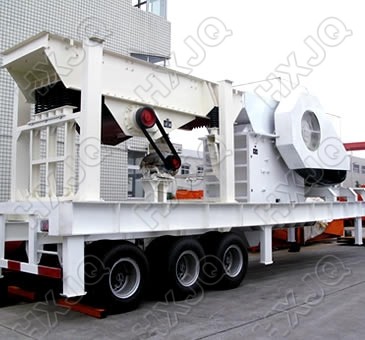 portable crusher