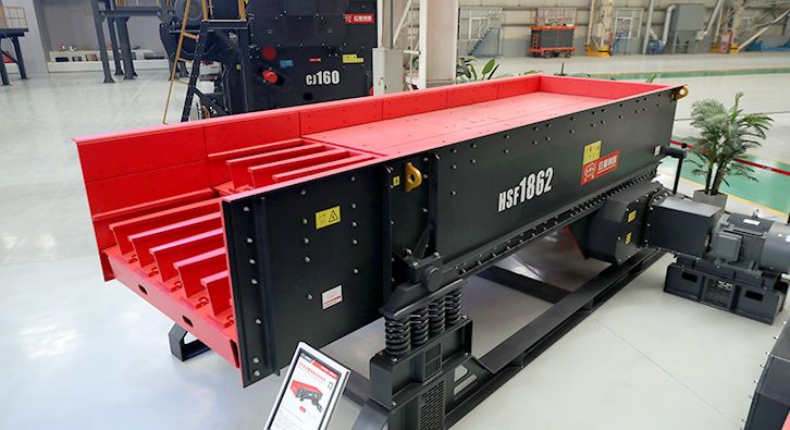 Vibrating Feeder