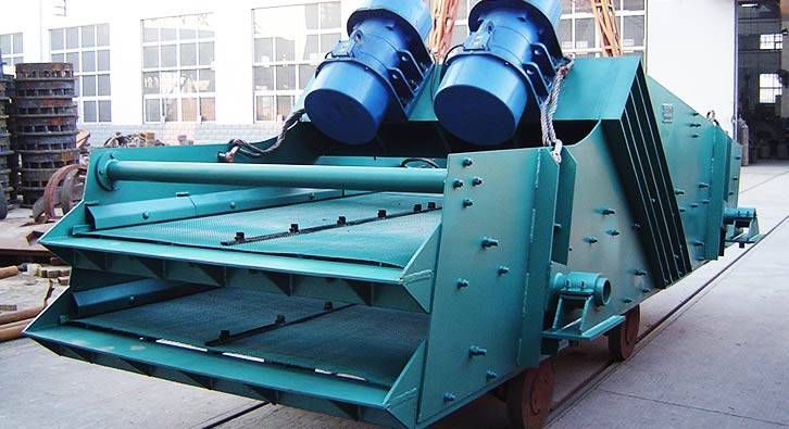 Linear Vibrating Screen