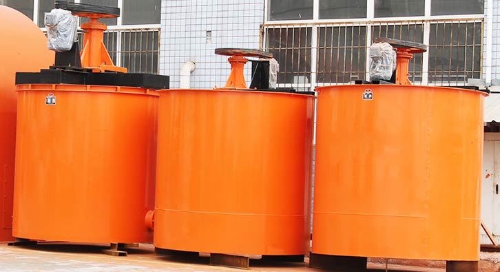Mixing Barrel