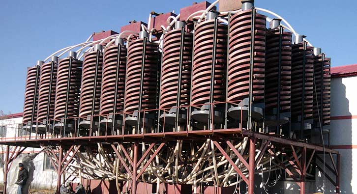 Spiral Chute Separators