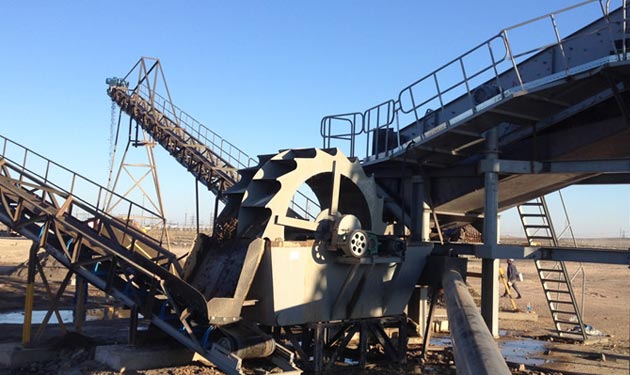 Sand Production Line