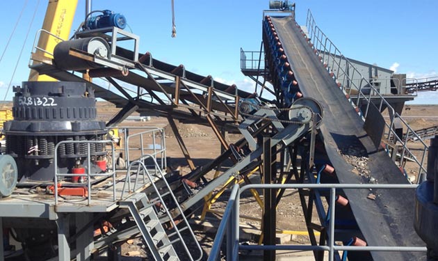 Stone Crushing Plant