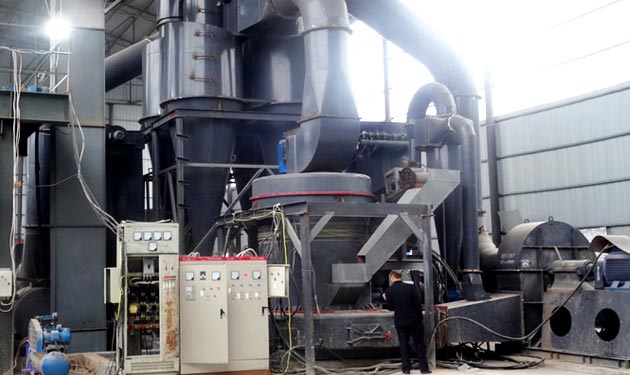 Powder Grinding Line