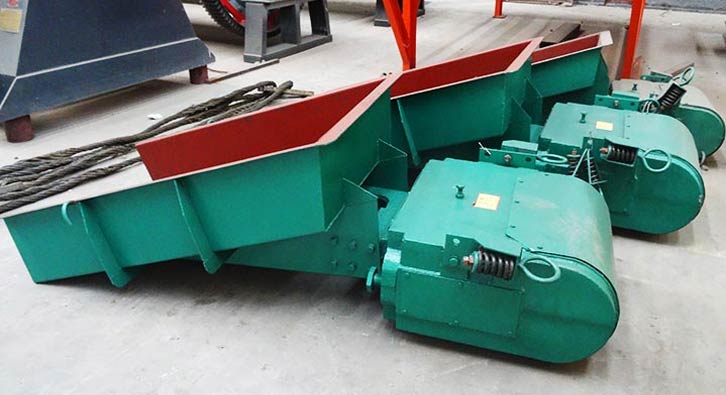 Electromagnetic Vibrating Feeder