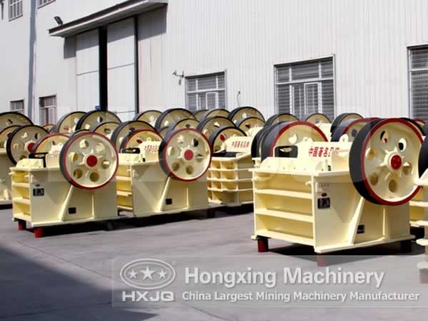 jaw crusher