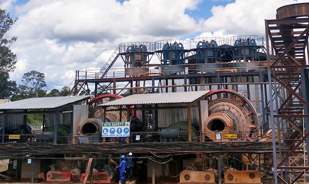 Ore Beneficiation line