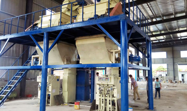 200,000 T/Y Dry Mixed Mortar Plant