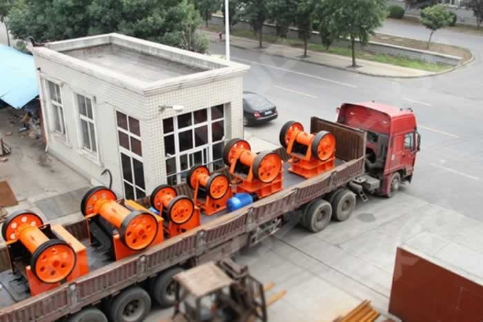 jaw crushers