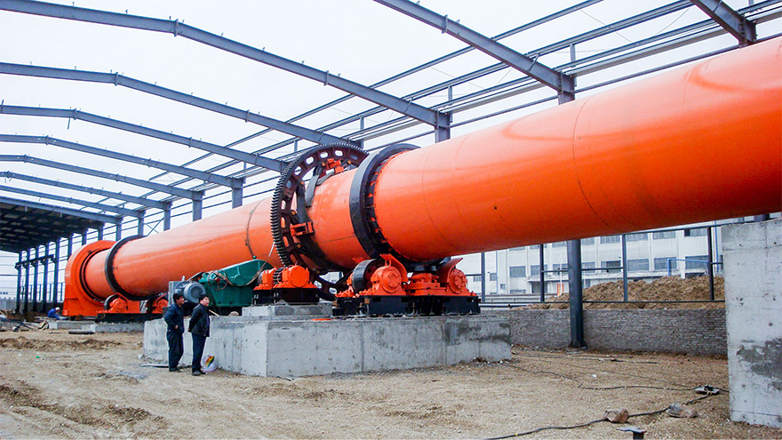 rotary dryer 