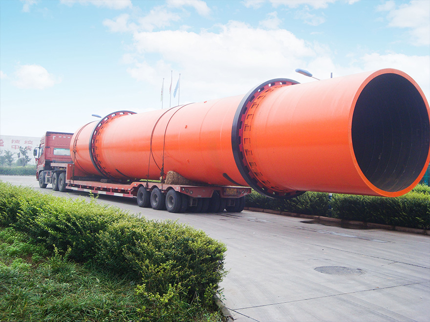 rotary dryer 