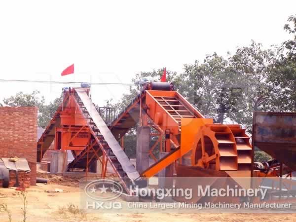 sand production line