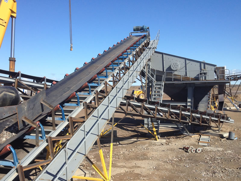 sand making production