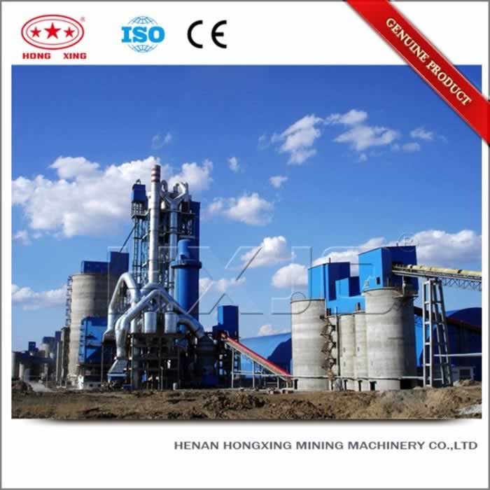 cement industry