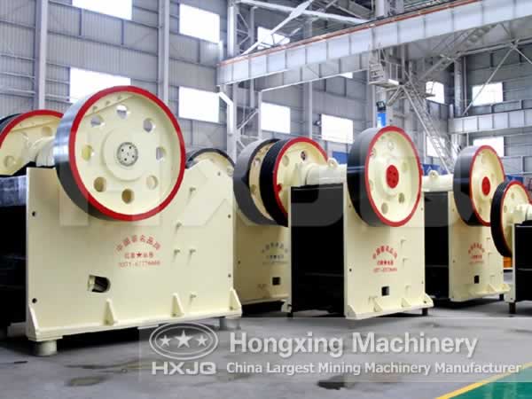 jaw crusher