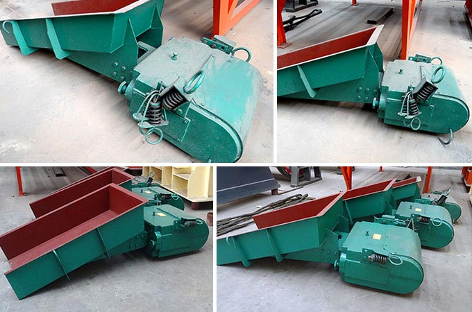 Electromagnetic Vibrating Feeder