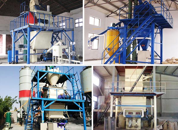 200,000 T/Y Dry Mixed Mortar Plant