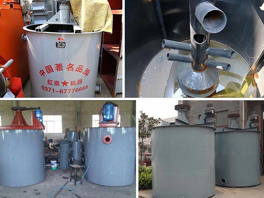 Mining Mixing Barrel