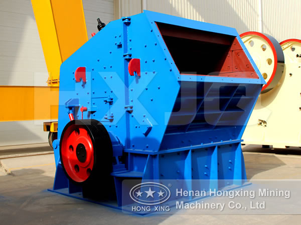 crushing machine