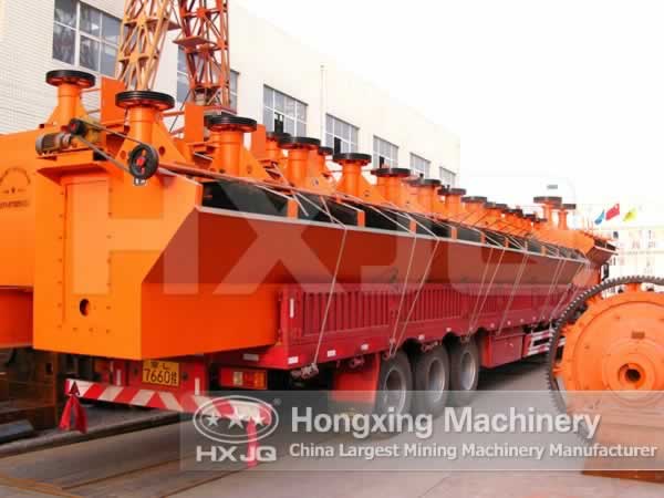 ore dressing equipment