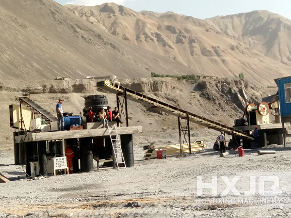 granite crushing 