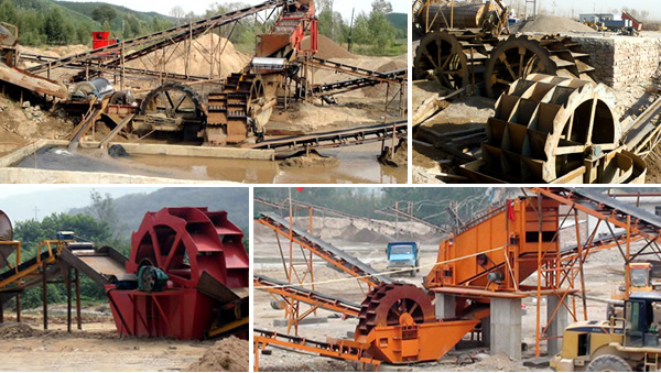 sand making line 