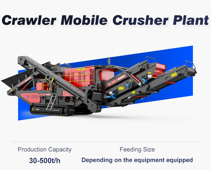 Crawler Mobile Crusher Plant
